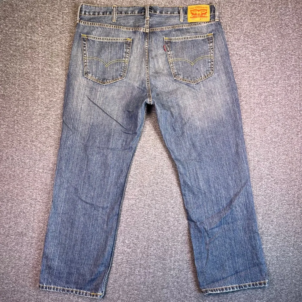 Levis 559 Jeans Men 40x30 Relaxed Straight Baggy Casual Denim Classic Streetwear
